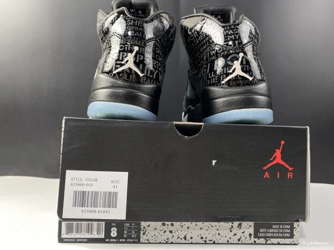 Kick Theory Doernbecher AIR Retro 5 633068-010 Jordan 0708